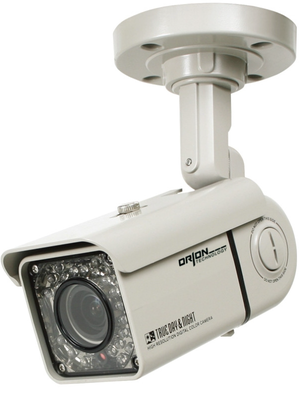OR-P501- Analogt kamera, 12/24VDC, IR, 9-22 mm (520 TVL)