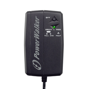 Strømadapter / UPS / Batteri backup - 230V --> 12VDC/2A