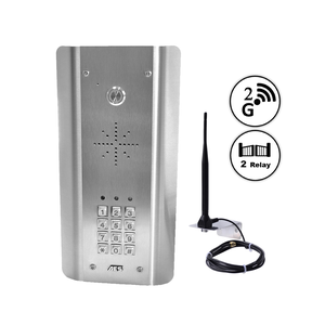 Easy-call 6ASK/4G - GSM basert porttelefon (Stainless)
