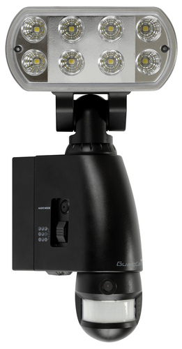 Kameravakt - Lyskaster, kamera & Bevegelsessensor (LED)