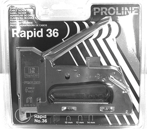 RAP-36 Stiftepistol for maks 6,5 mm