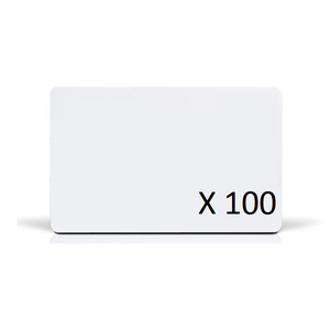 Pakke - 100 stk Mifare proxy kort (13.56 Mhz)