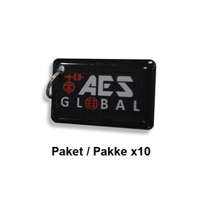 Proxy Tag til Porttelefoner fra AES - 10 stk i en pakke.