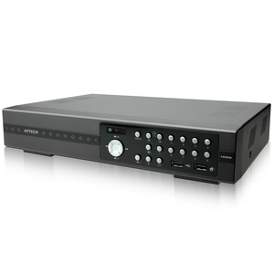 AVZ308 8 Kanals Full HD DVR - 8 Analoge kameraer + 1 IP.