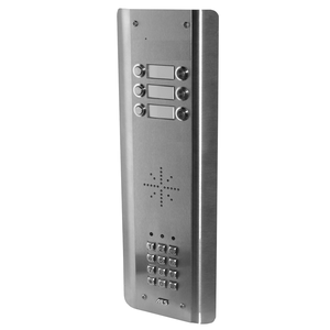 GSM-ASK6/2G - GSM Porttelefon, 6 knapper+kodelås (1 enhet)