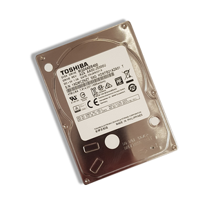 4 TB Harddisk - Toshiba - 2.5 5400RPM 128M SATA2 (OBS 2.5)