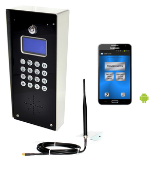 Holars GSM-500B, Porttelefon, 1-500 brukere (Svart)