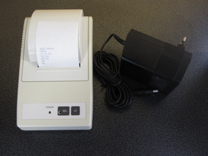 CBM910 - Printer til abacus sentral