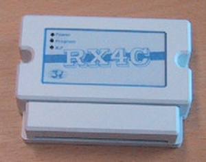 RX-4C MottakerPEGASOS 4 utgang