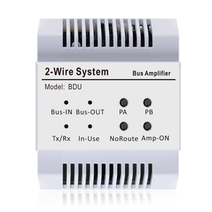 Holars 2-Easy, BDU - Repeater / BUS amplifier