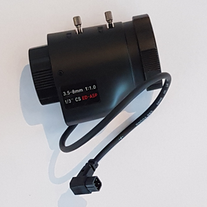 EFV358DC - Objektiv, 3,5 - 8 mm, F1, 4, Auto iris