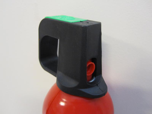 stopp-brannen-i-tide-med-slukkespray bildeserie. Bilde 2