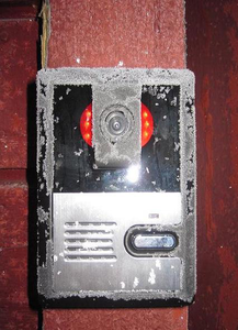 holars-tradls-drtelefon-med-kamera-og-lyd bildeserie. Bilde 2