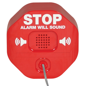 Extinguisher stopper - Alarm / sirene for brannslukker