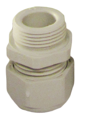 Kabelgjennomføring 4-8 mm - Inkl. Mutter og O-ring