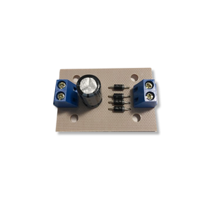 41002/2 - Likeretter & Kondensator - AC x 1,4 (50x32 mm)
