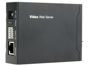 1-Kanals videoserver (Konverter Analog till IP)