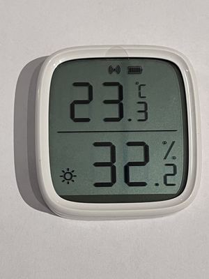 Zigbee Tempsensor, m Display (Sonoff)