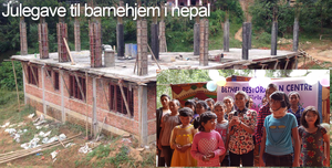 julegave-til-barnehjem-i-nepal bildeserie. Bilde 1