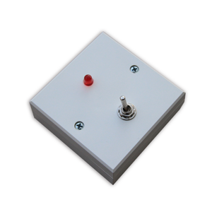 2426A - Boks med bryter og indikator LED