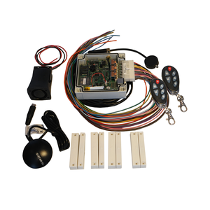 Kablet Pakke -  HE77, sirene, MK, GPS, fjernkontroll