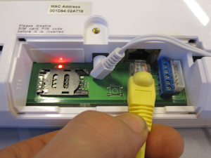 alarmpakke-til-hytte-eller-bolig bildeserie. Bilde 4