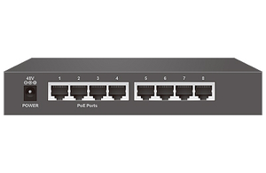 Airlive PoE Switch 10/100 - 8 Porter / 4 PoE-Porter