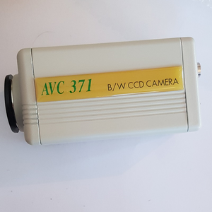 AVC371A - Svarthvit, mikrofon, 400 TVL