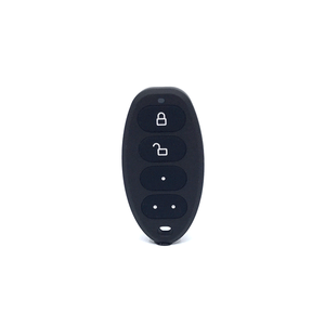 Keybob - Fjernkontroll - 8 knapper, lang rekkevidde (Svart