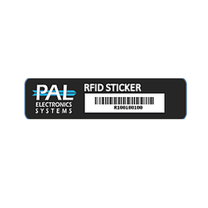 RFID-Sticker - Klistremerke til long range RFID portåpner.
