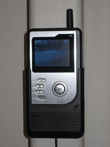 holars-tradls-drtelefon-med-kamera-og-lyd bildeserie. Bilde 3