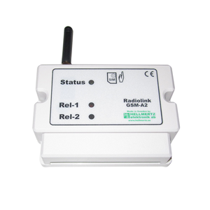 Radiolink A2 - GSM-sender, 4 innganger, 2 releutganger
