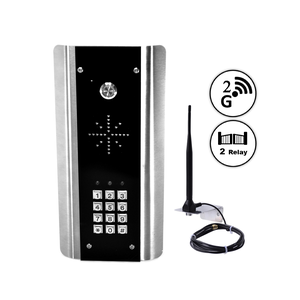Easy-Call 6ABK/4G - GSM basert porttelefon (Svart)