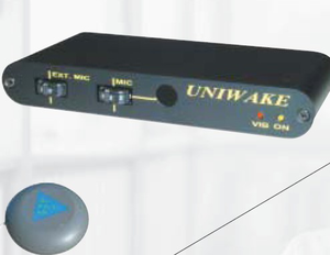 Uniwake - Varsling for hørselshemmede med vibrator