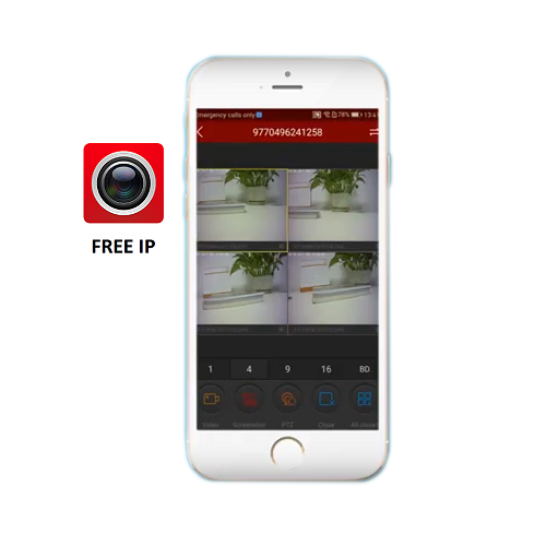 Free IP Pro - Kamera app til Holars kameraer - Holars AS
